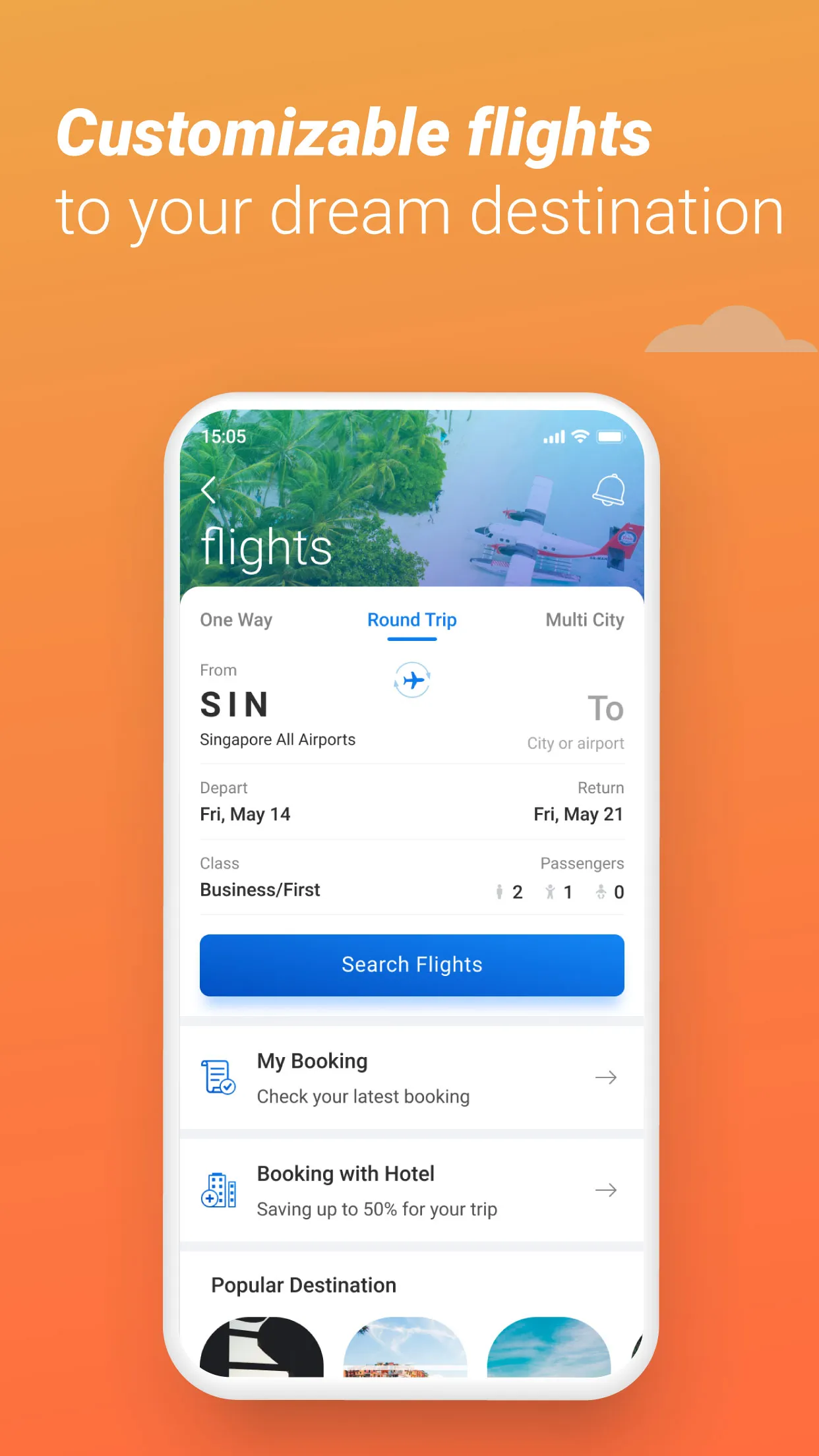 Travelner: Global Travel Deals | Indus Appstore | Screenshot