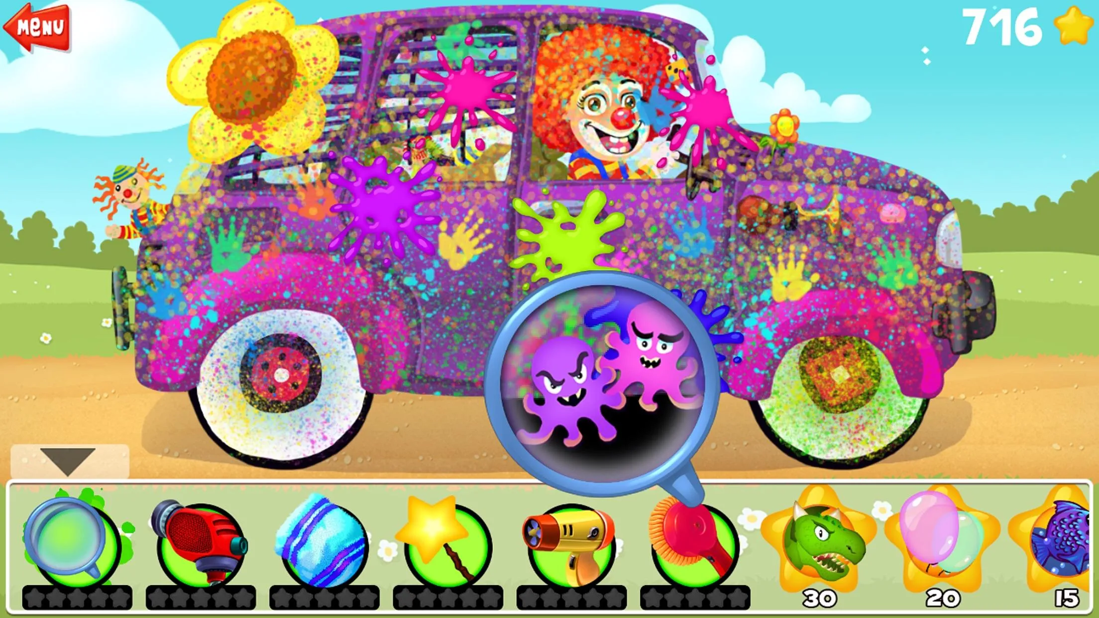 Car Wash - Game for Kids | Indus Appstore | Screenshot