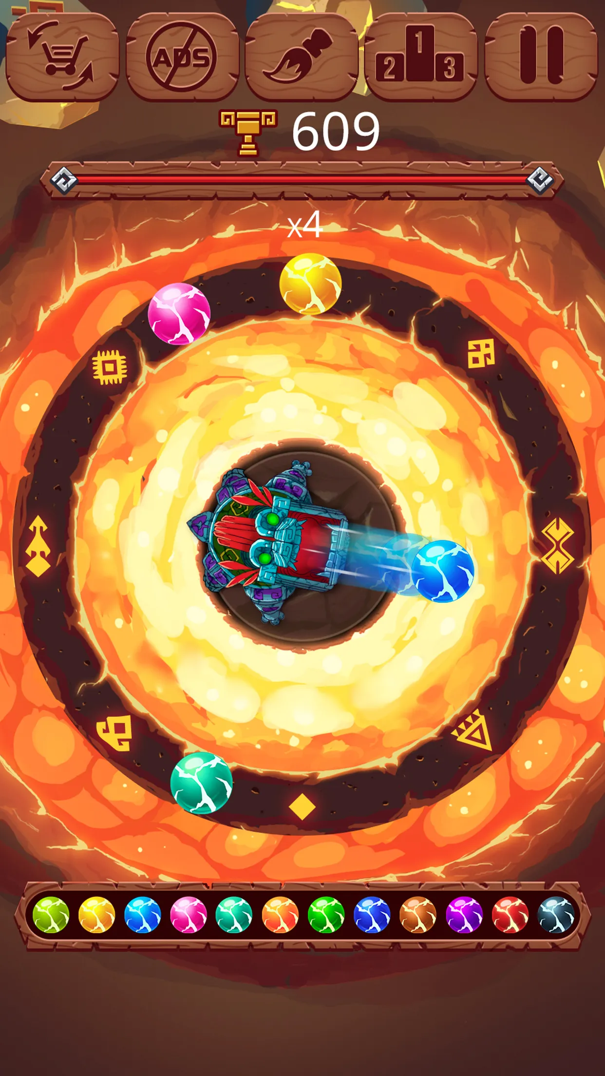 Marble Blast - Luxor jungle | Indus Appstore | Screenshot