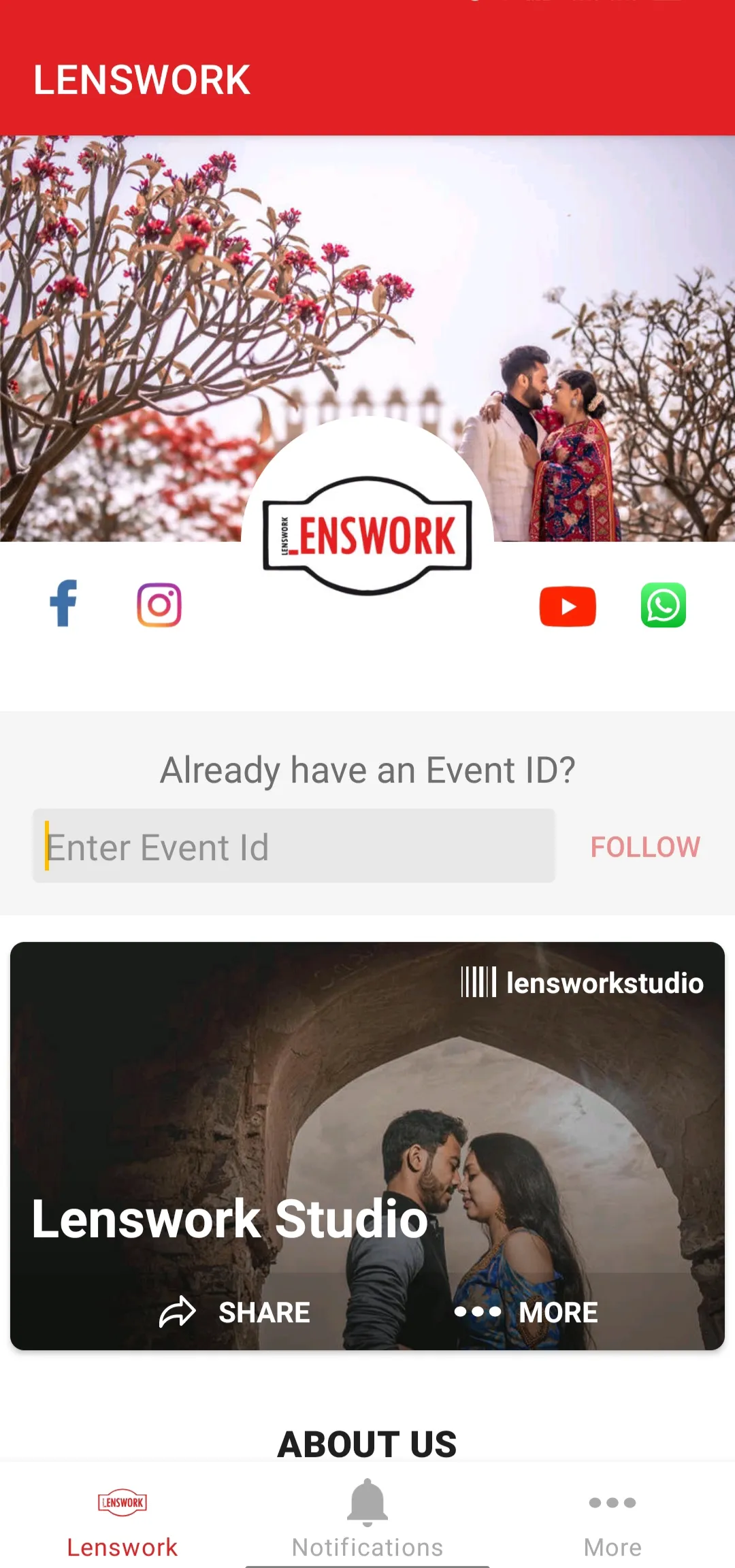 LENSWORK | Indus Appstore | Screenshot