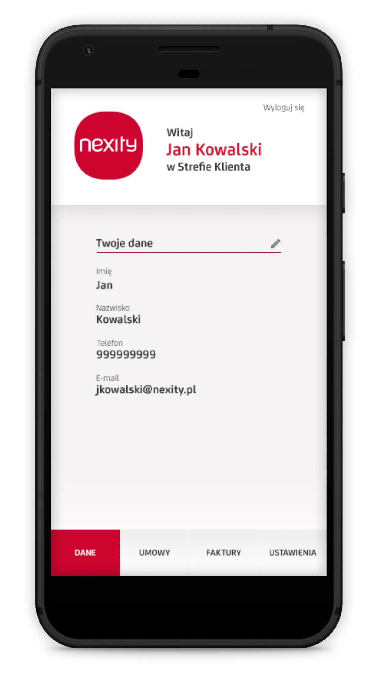 Strefa Klienta - Nexity | Indus Appstore | Screenshot