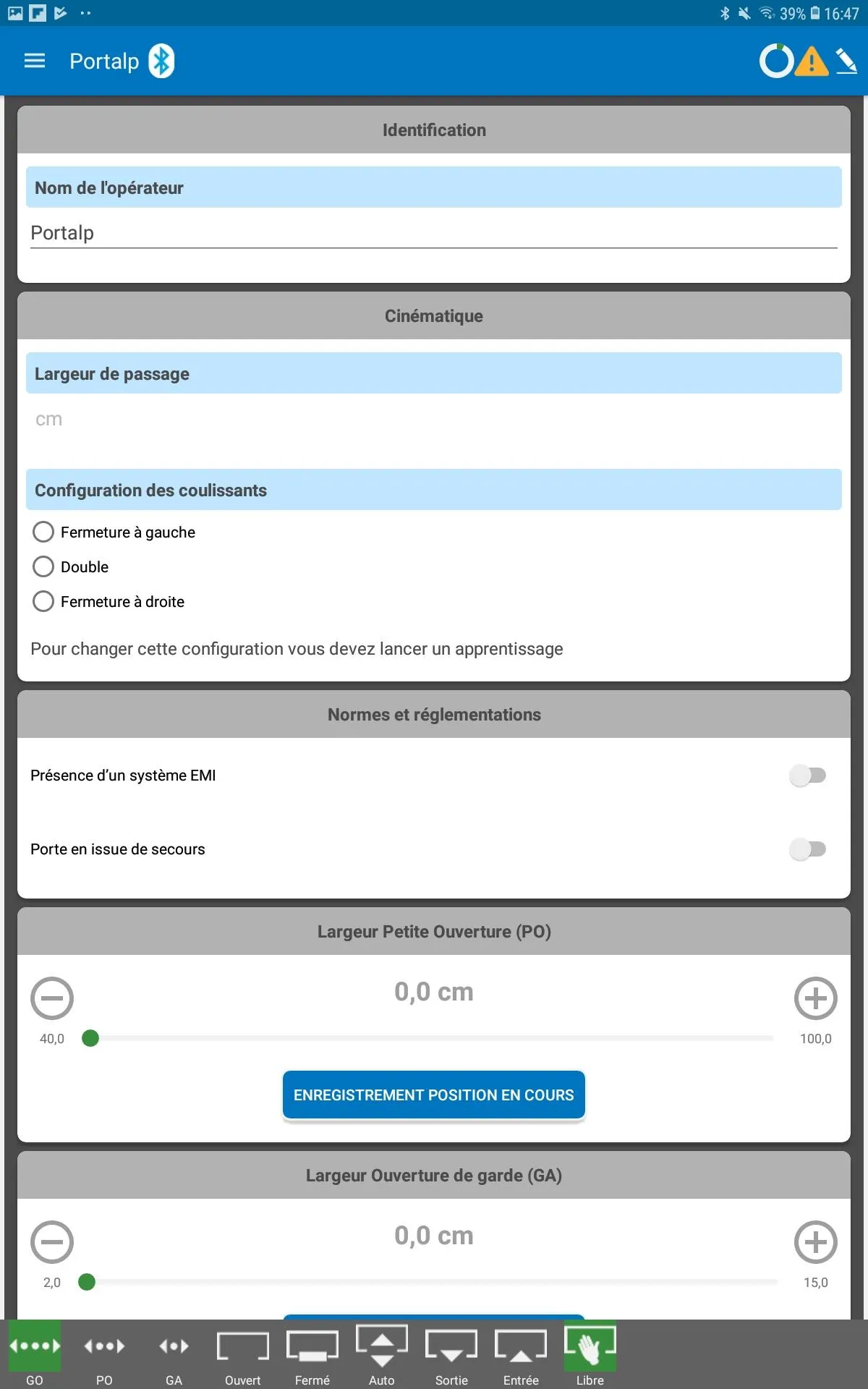 AUTODOOR MASTER | Indus Appstore | Screenshot