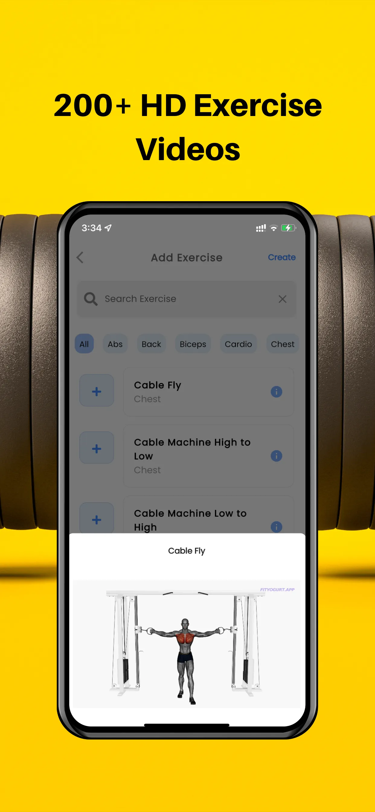 FitYogurt: Gym Workout Tracker | Indus Appstore | Screenshot