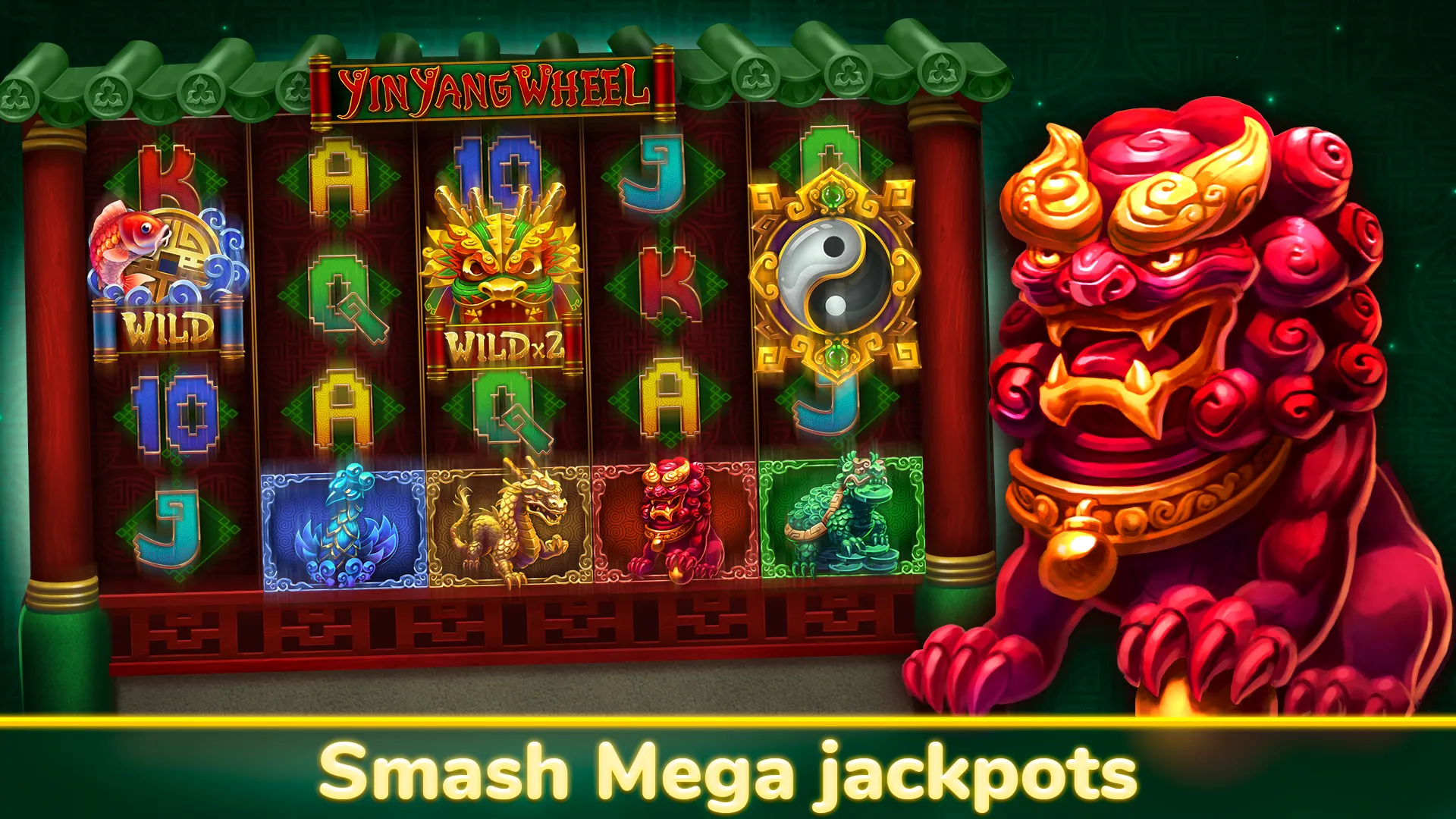 Akamon Slots - Casino Videoslo | Indus Appstore | Screenshot