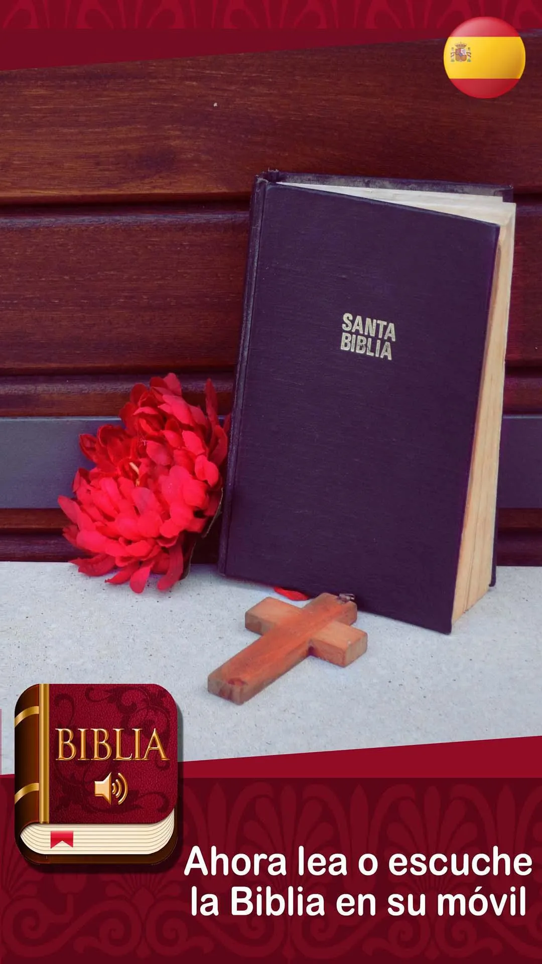 Biblia con audio en español | Indus Appstore | Screenshot