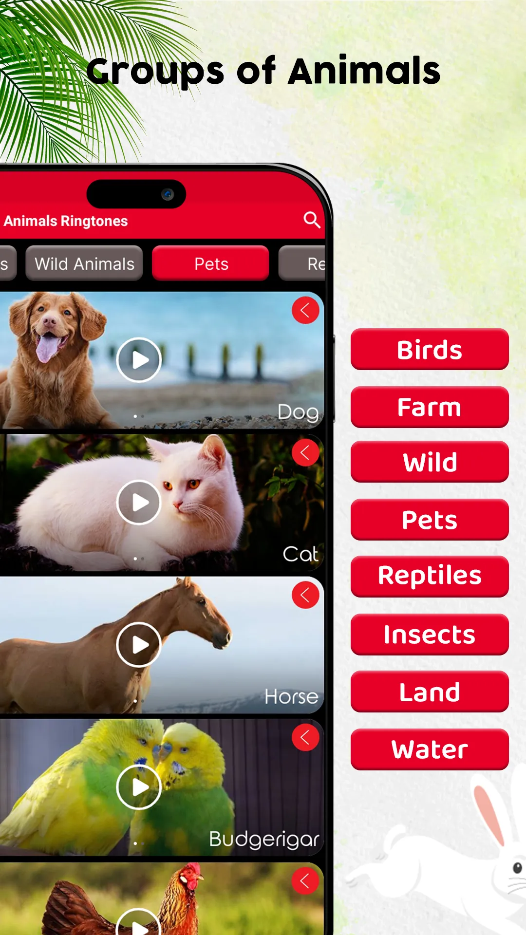 Animal Ringtones & Wallpapers | Indus Appstore | Screenshot