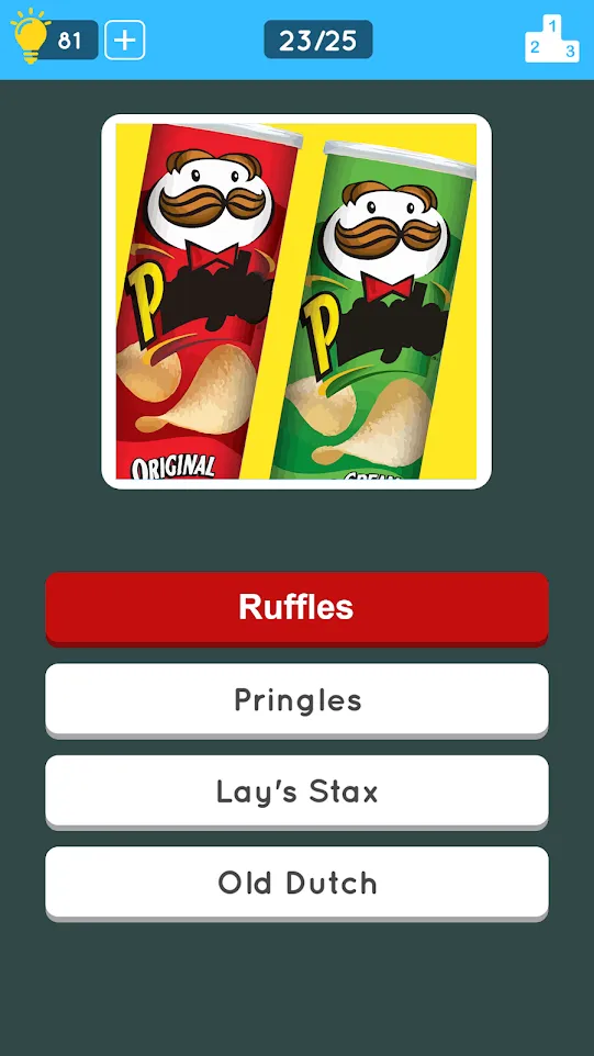 Food Quiz: Multiple Choice Gam | Indus Appstore | Screenshot