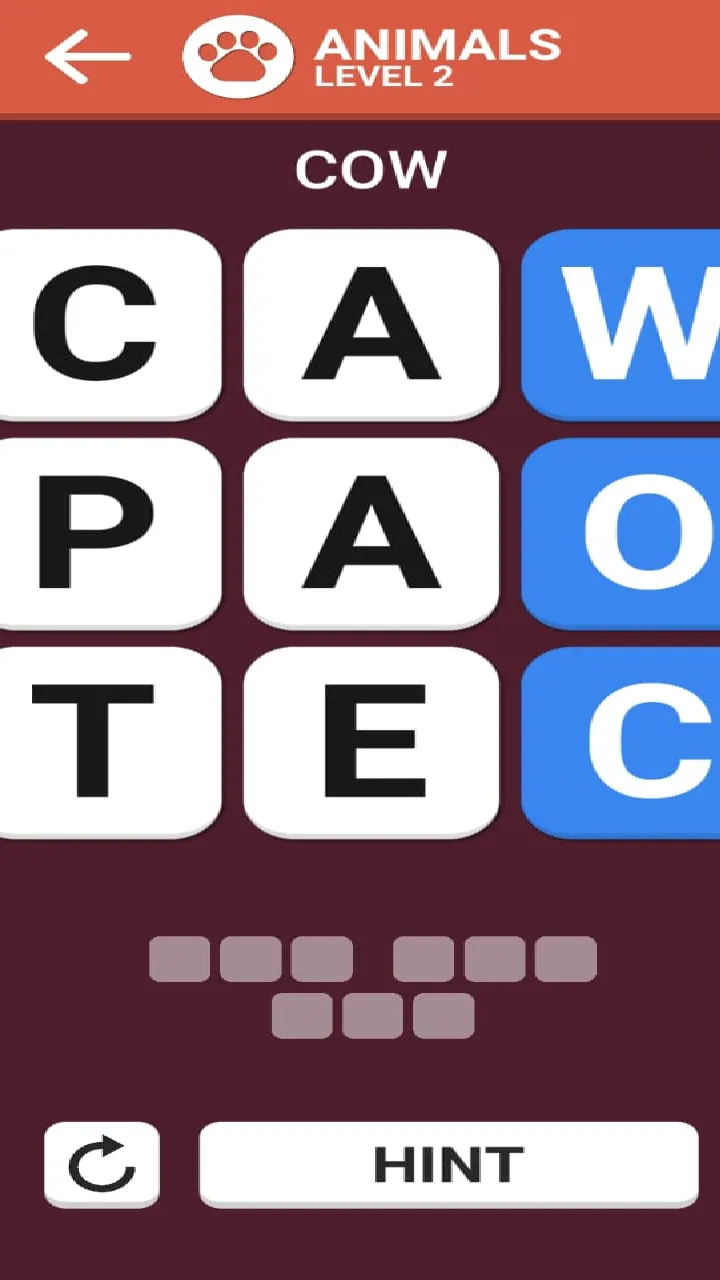 words games: puzzle game | Indus Appstore | Screenshot