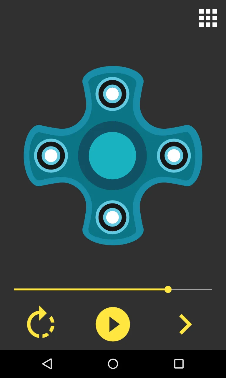 Fidget Spinner | Indus Appstore | Screenshot