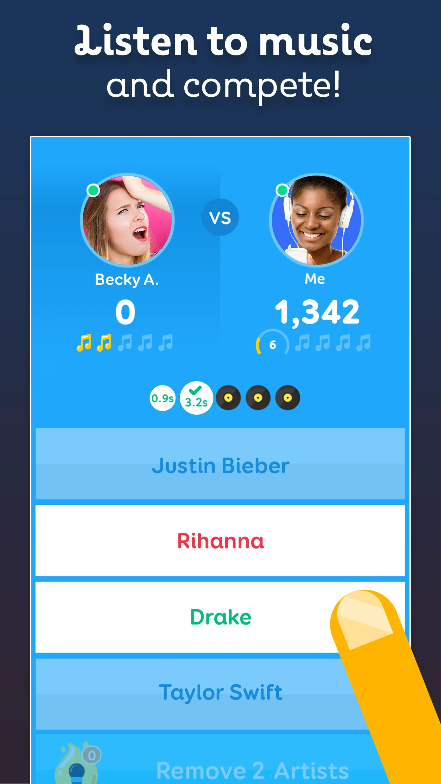 SongPop Classic: Music Trivia | Indus Appstore | Screenshot