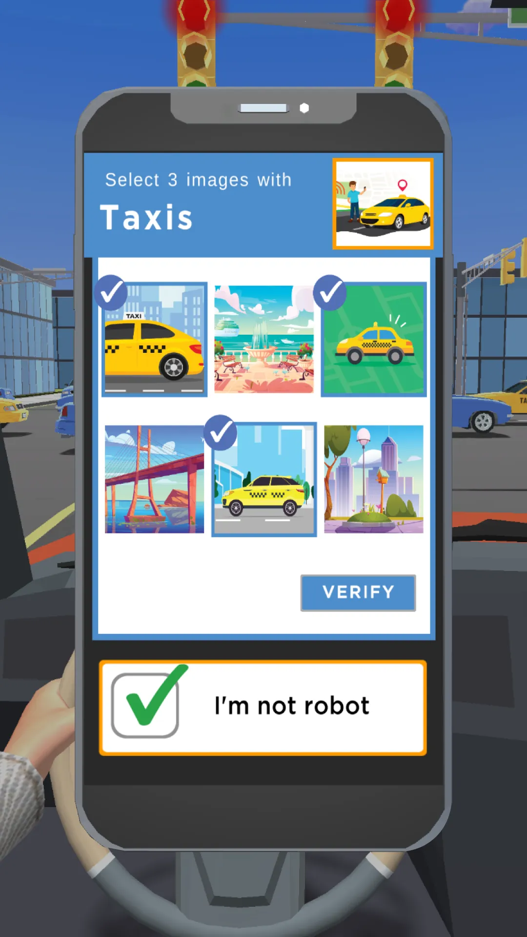 Text And Drive! | Indus Appstore | Screenshot