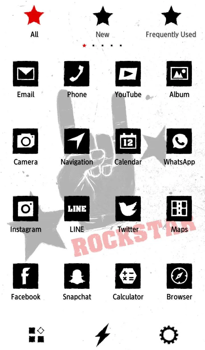 Rock On Theme +HOME | Indus Appstore | Screenshot