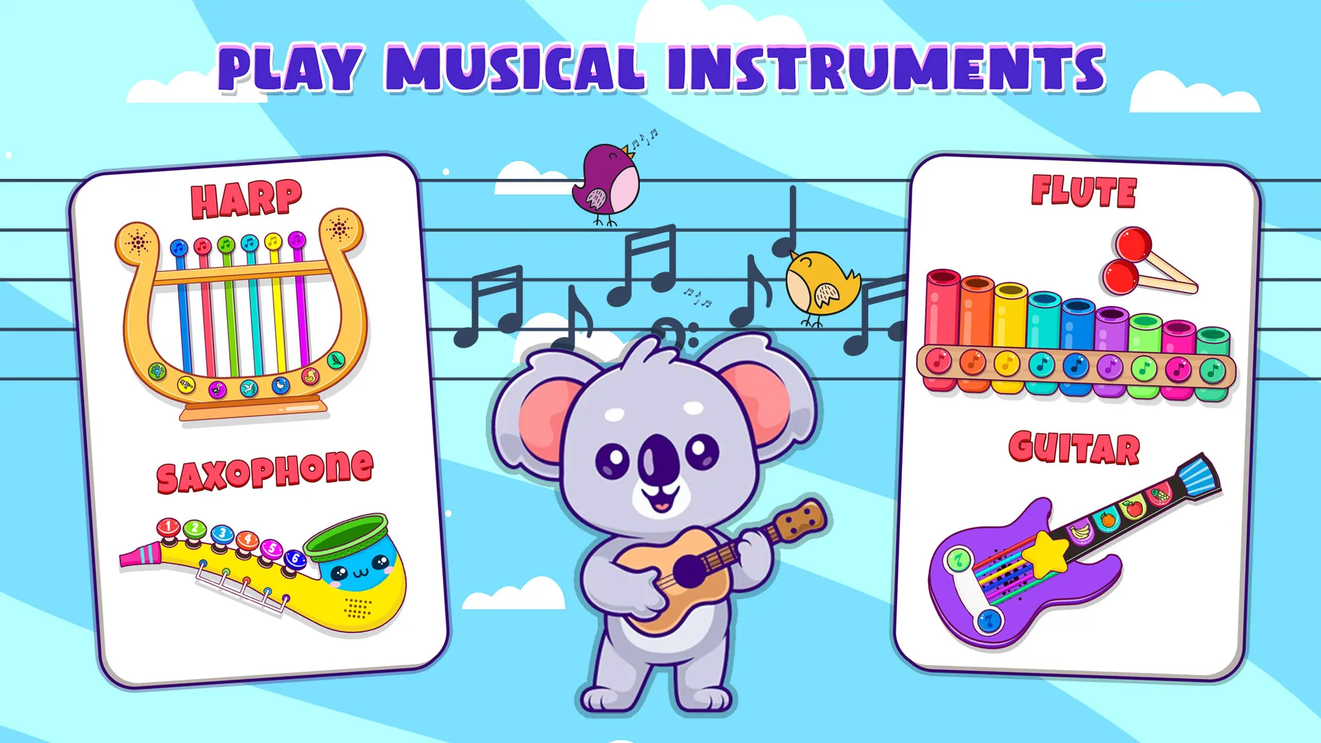 Musical Toy Piano and Songs | Indus Appstore | Screenshot