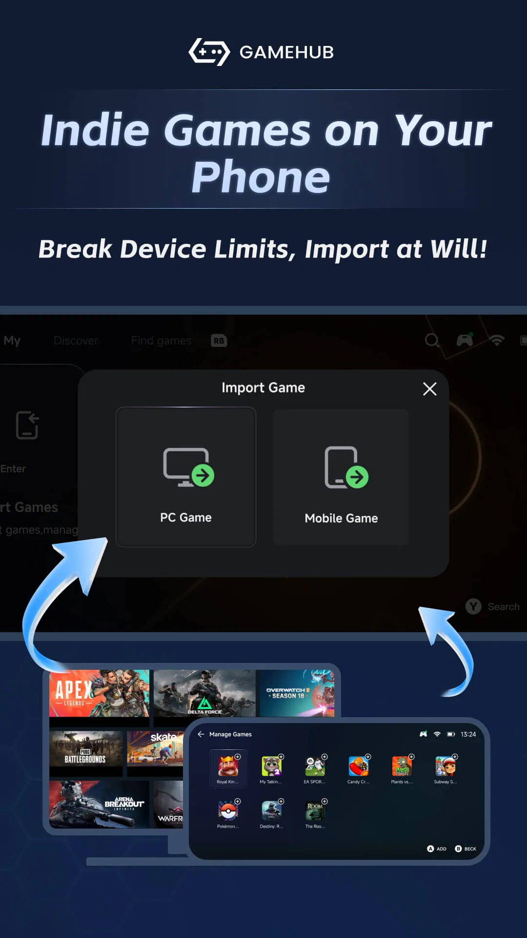 GameHub | Indus Appstore | Screenshot