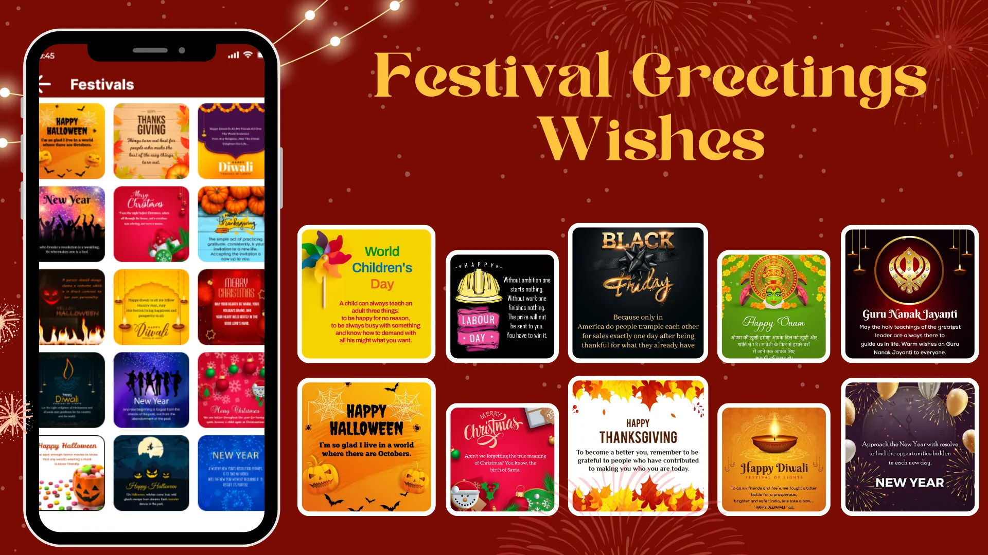 All Day Greetings | Indus Appstore | Screenshot