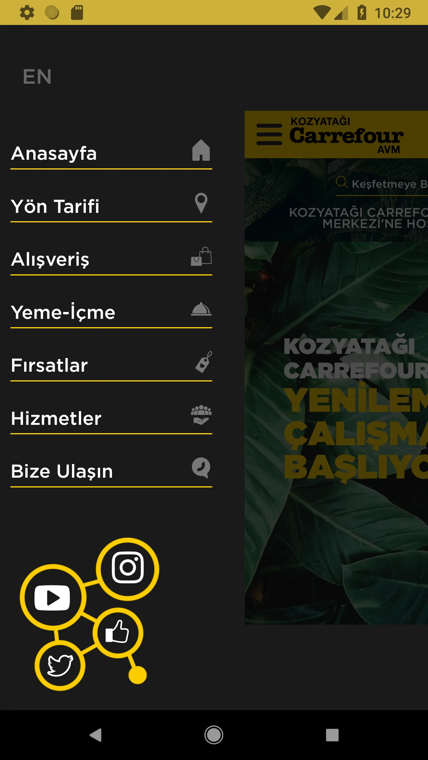 Kozyatağı Carrefour AVM | Indus Appstore | Screenshot