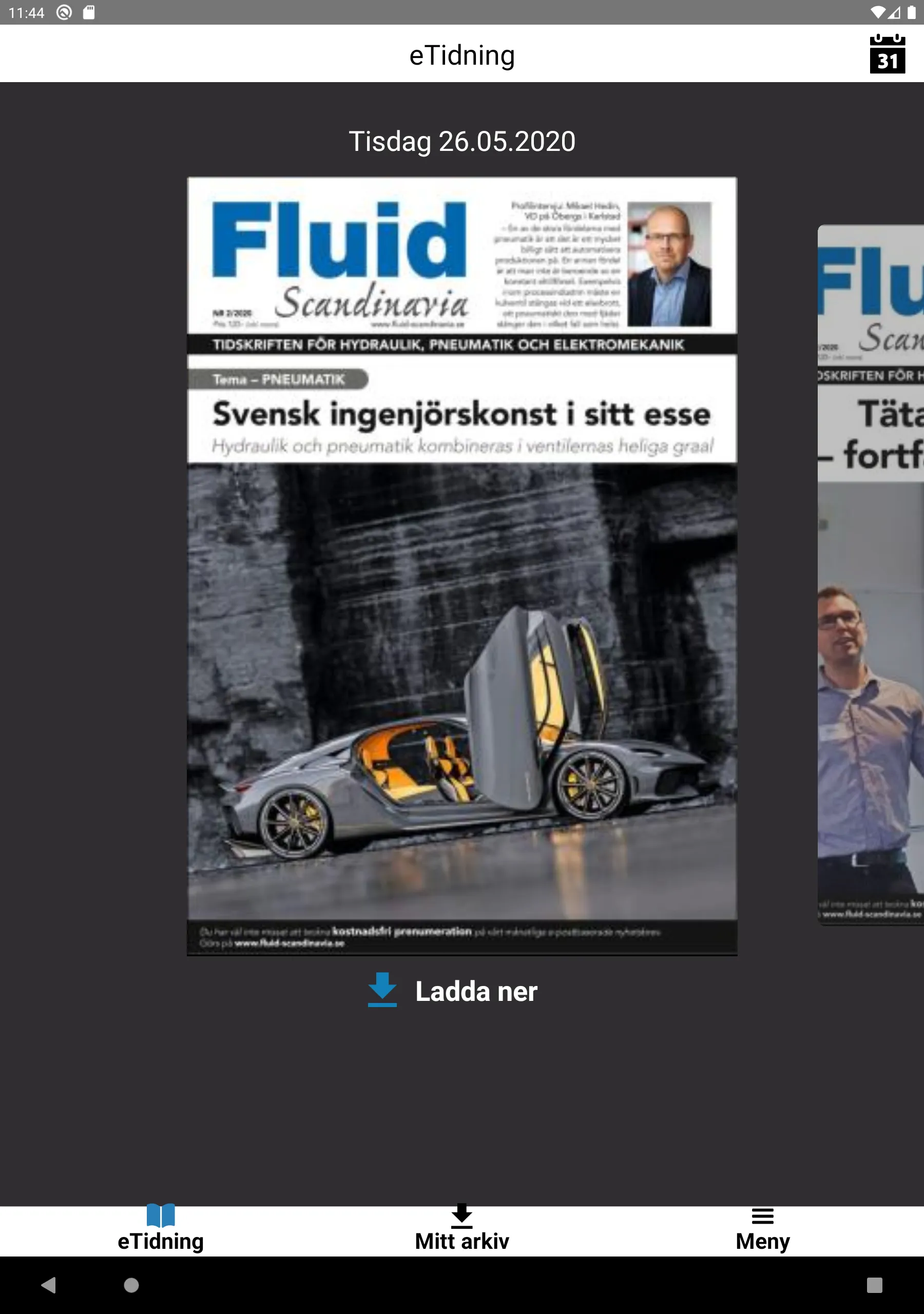 Fluid Scandinavia | Indus Appstore | Screenshot