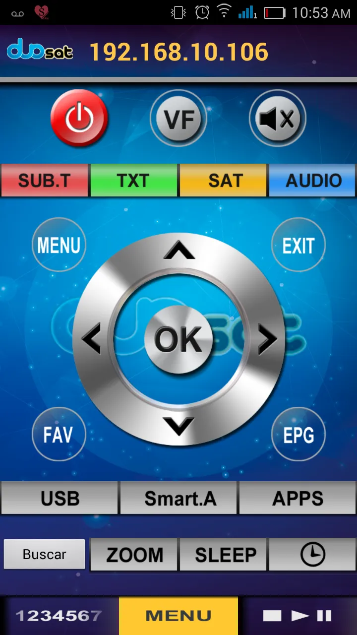 Duosat Control Trend Maxx | Indus Appstore | Screenshot