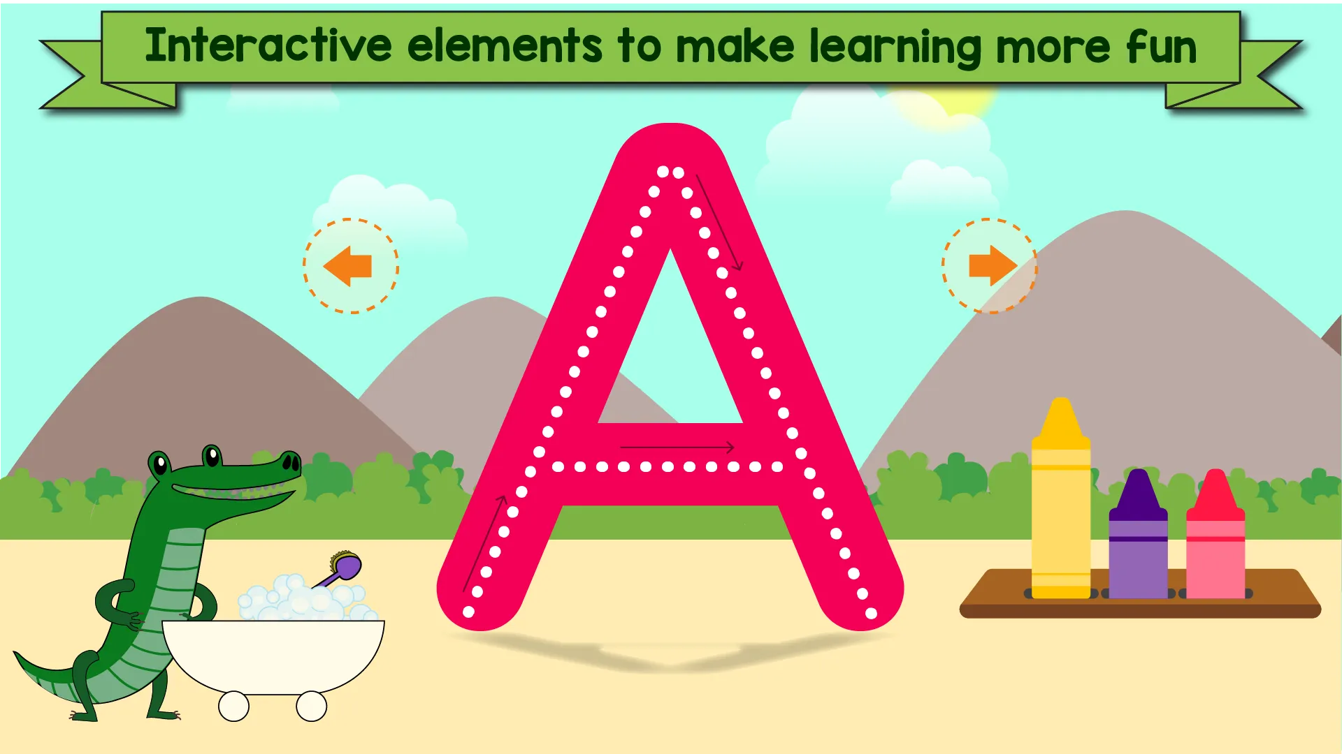 Tracing Letters and Numbers -  | Indus Appstore | Screenshot