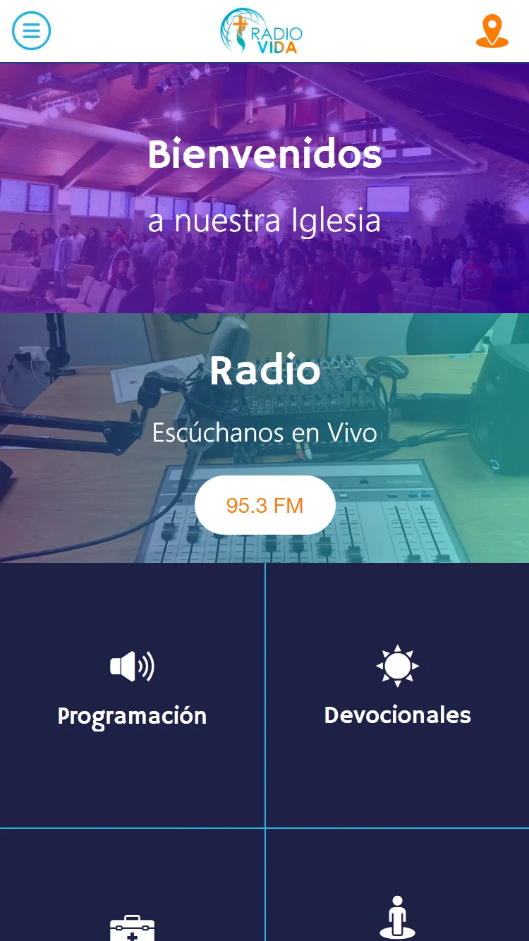 Radio Vida Fm | Indus Appstore | Screenshot