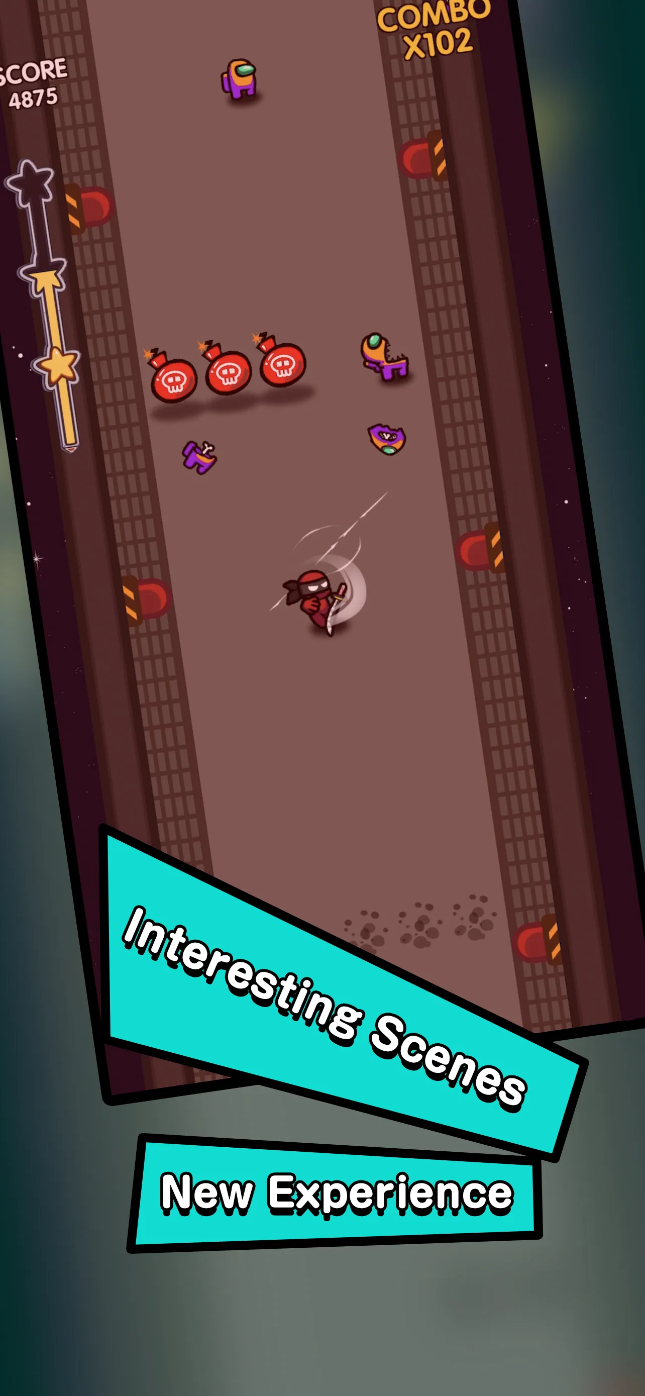 Impostor Run: Dash Music Saber | Indus Appstore | Screenshot