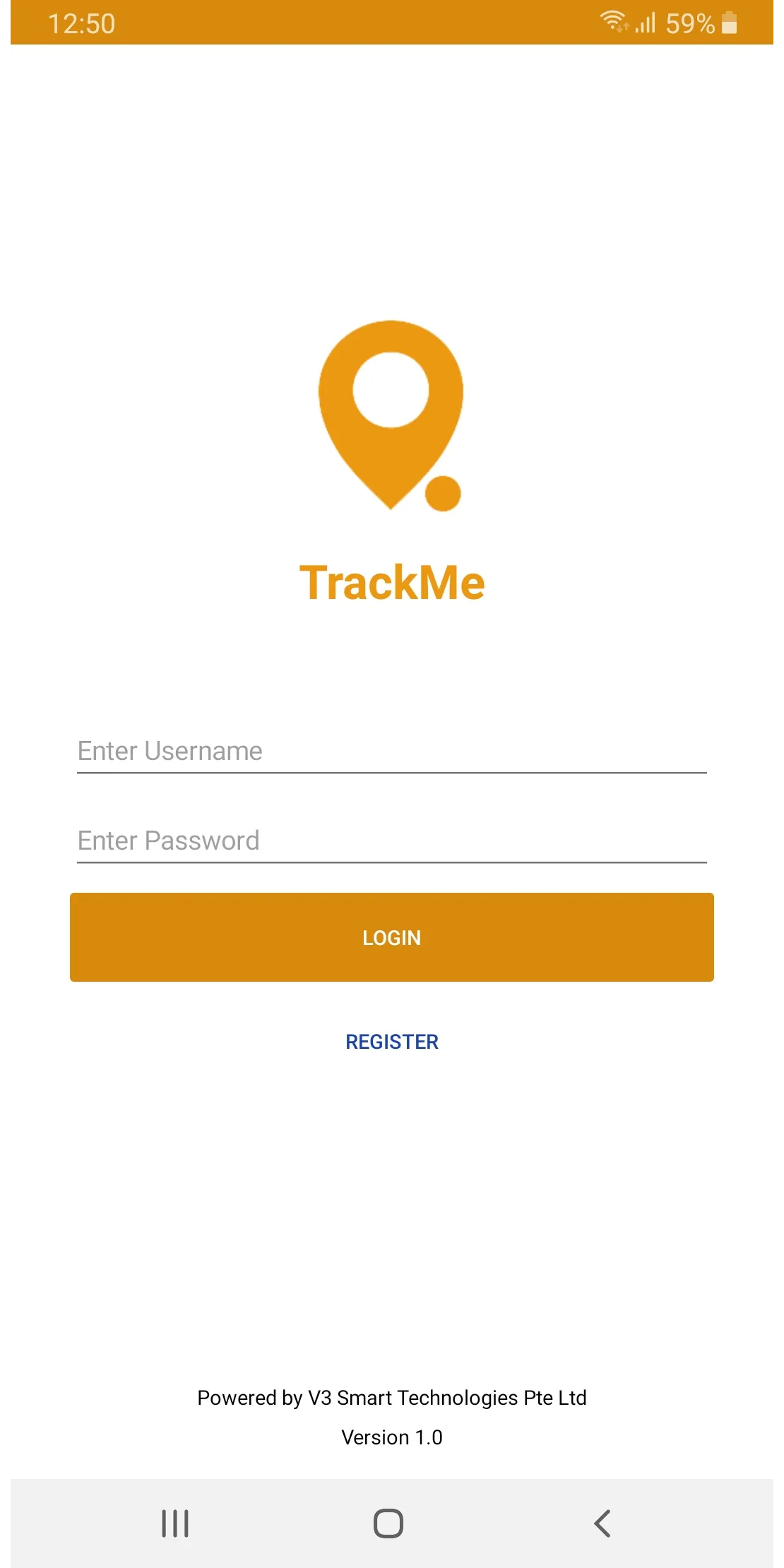 V3Nity TrackMe | Indus Appstore | Screenshot