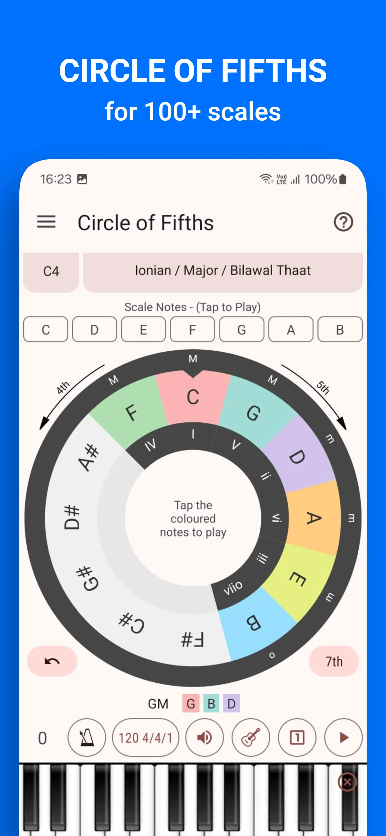 Music Theory Companion | Indus Appstore | Screenshot