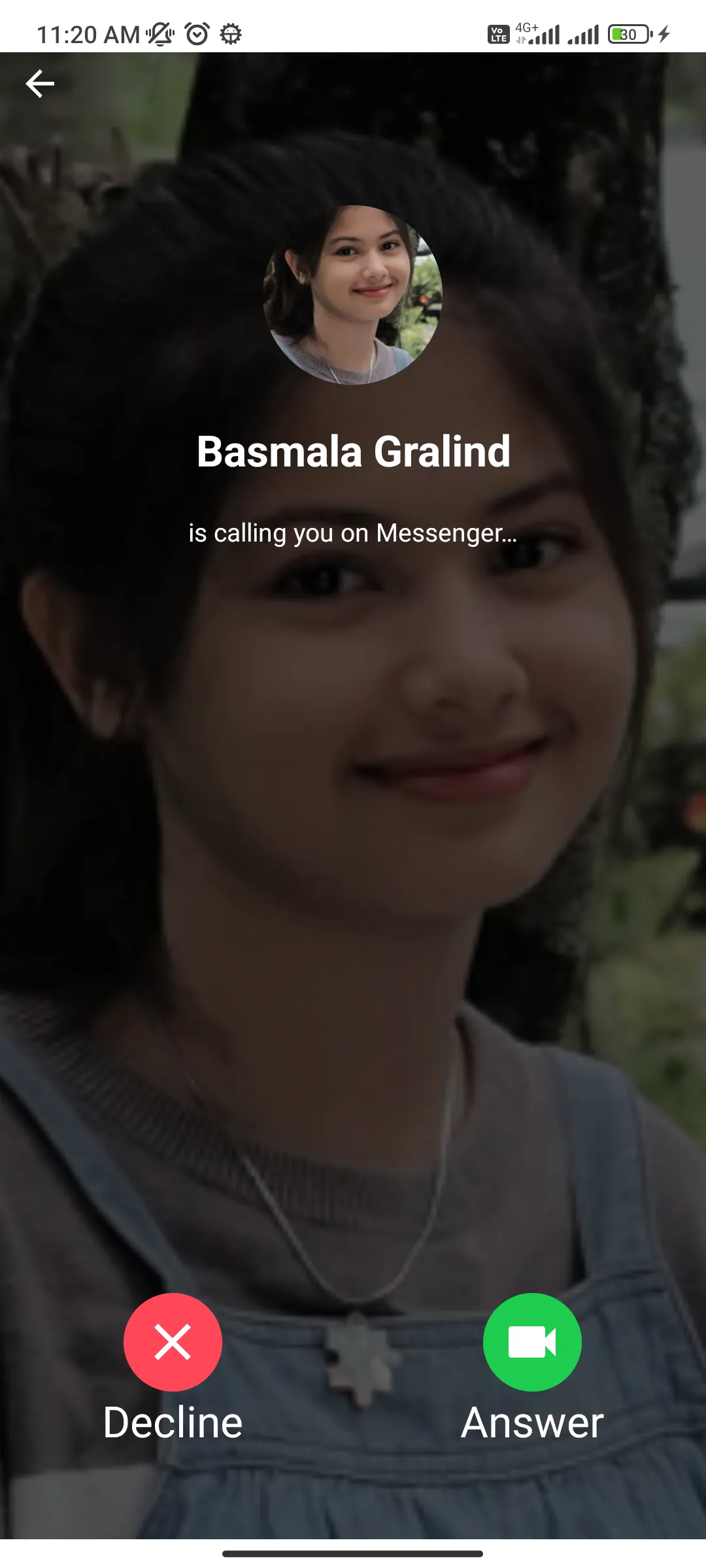 Video Call Basmala | Indus Appstore | Screenshot