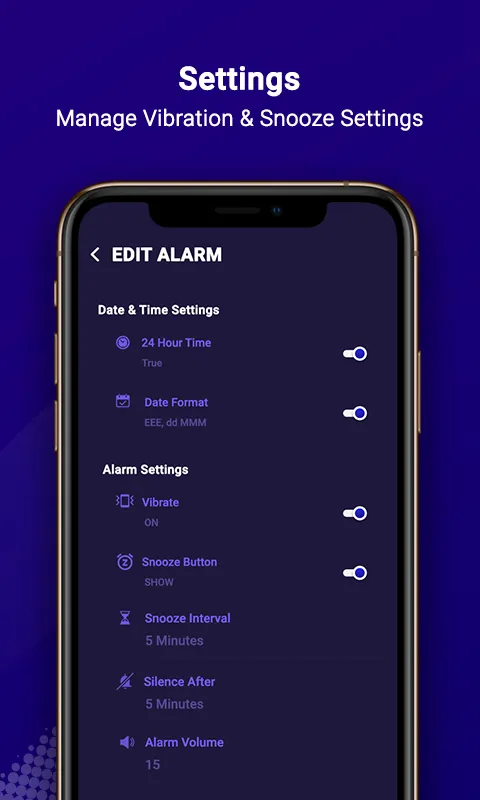 My Voice Alarm | Indus Appstore | Screenshot