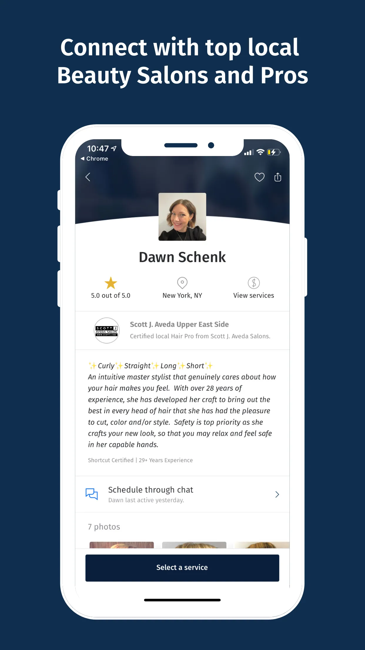 Shortcut: Haircuts, Delivered | Indus Appstore | Screenshot