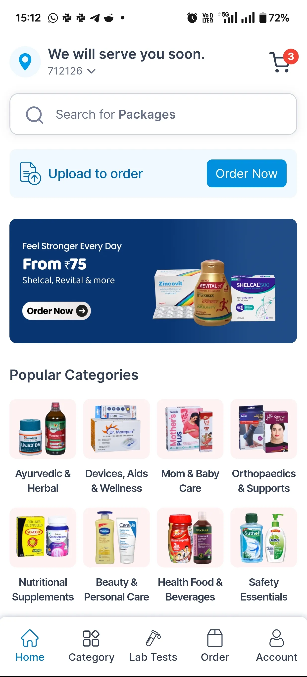 SastaSundar - Online Pharmacy | Indus Appstore | Screenshot