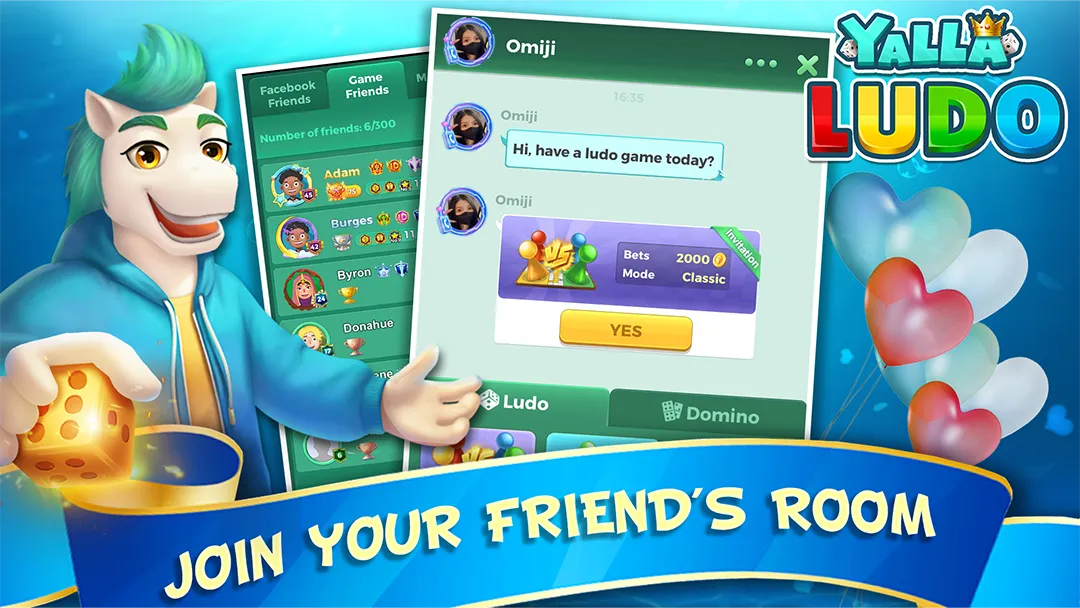 Yalla Ludo - Ludo&Domino | Indus Appstore | Screenshot