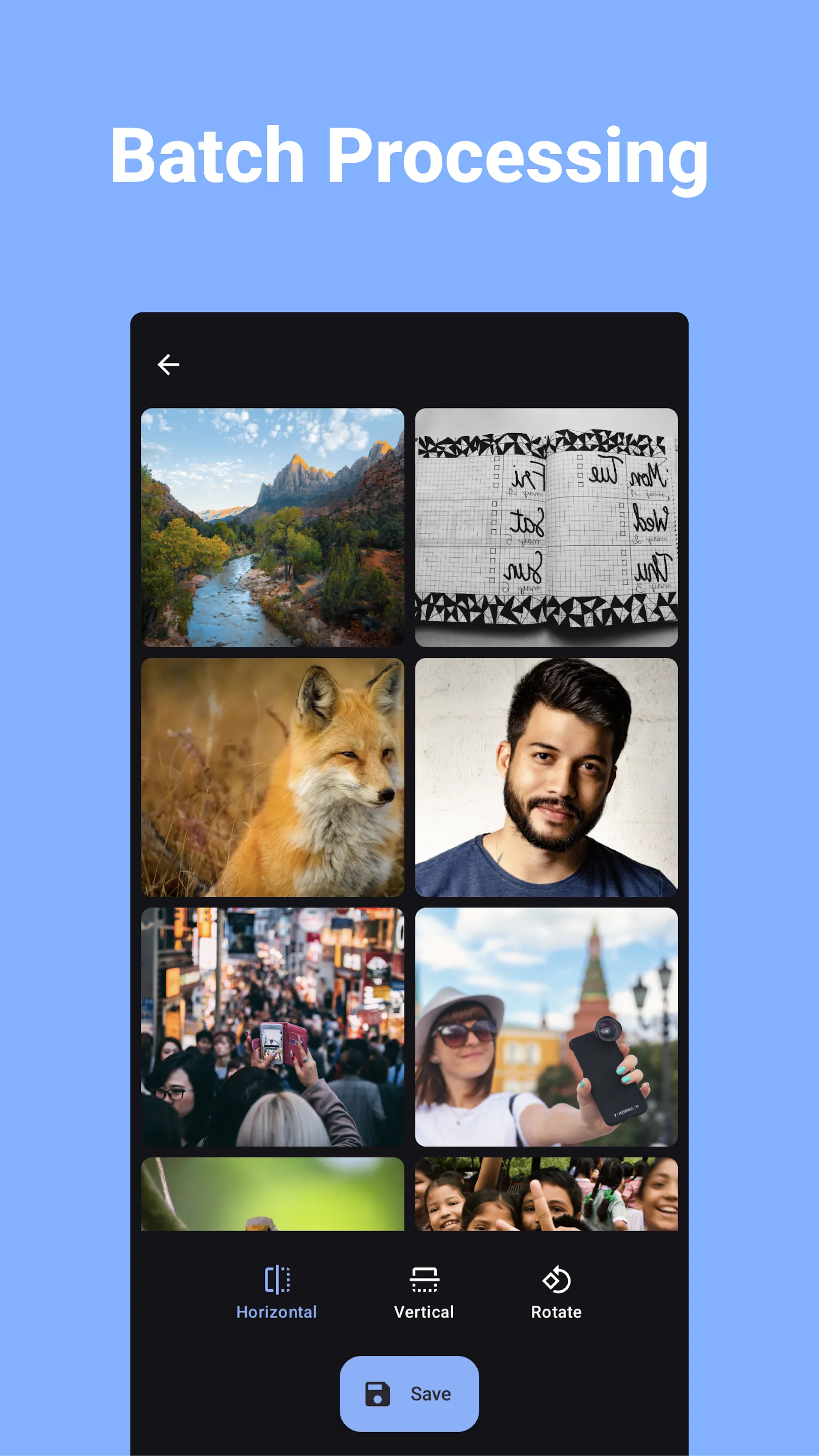 Flip Image - Mirror Photos | Indus Appstore | Screenshot