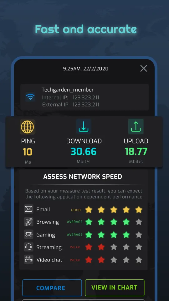 Internet Speed Test | Indus Appstore | Screenshot