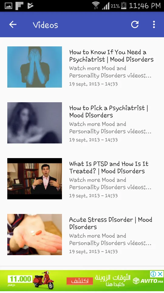 Mood Personality Disorder Tips | Indus Appstore | Screenshot