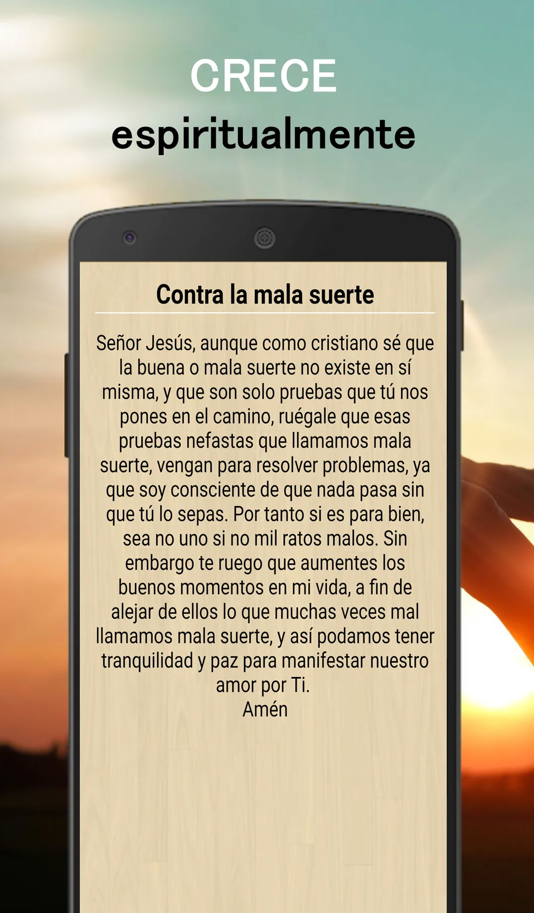 Oraciones diarias cristianas | Indus Appstore | Screenshot