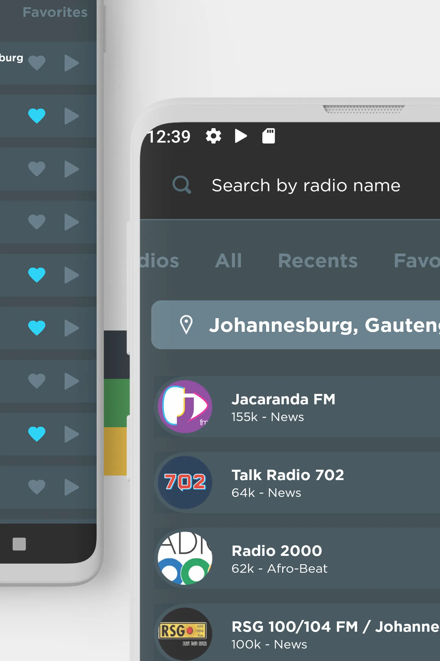 Radio South Africa Online FM | Indus Appstore | Screenshot