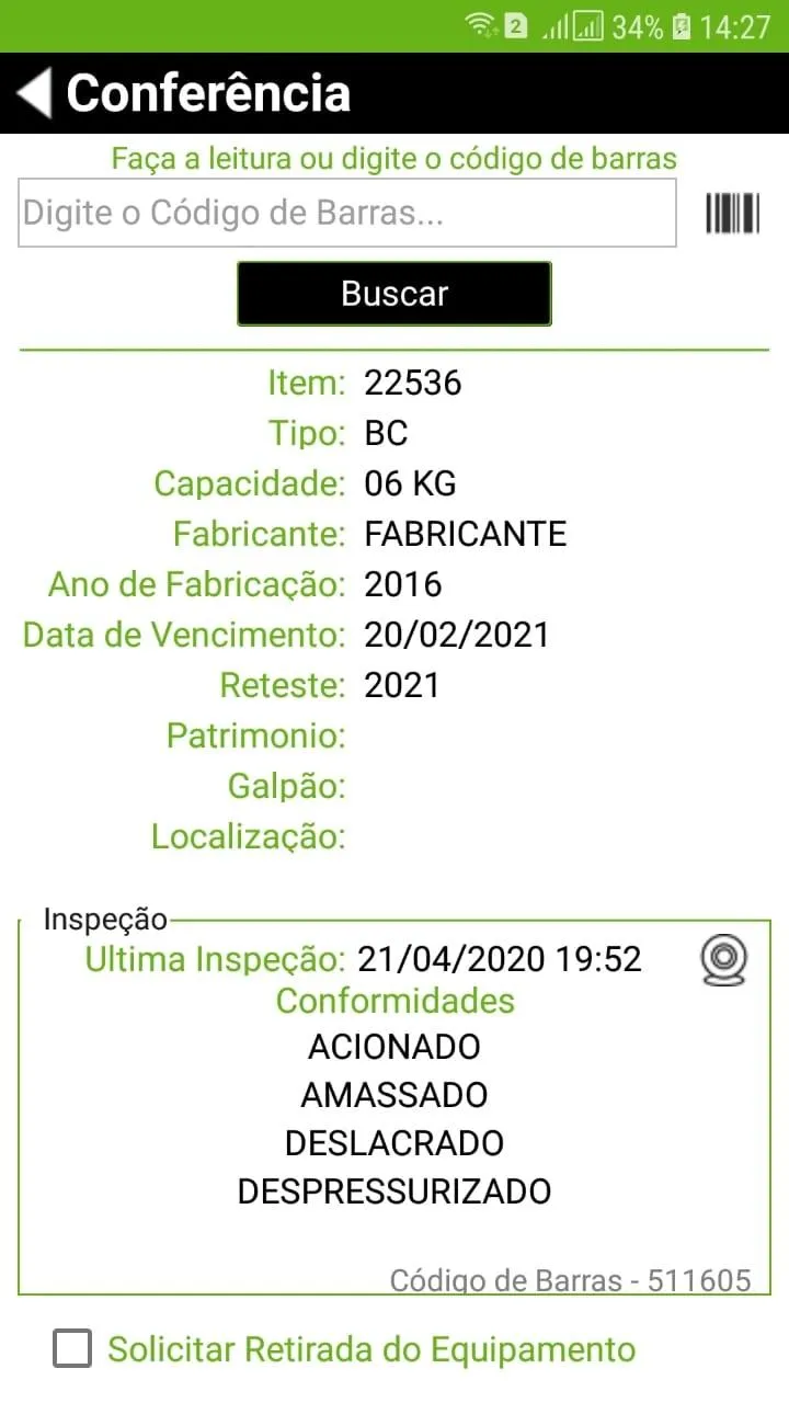 CAD Inspex - Auditoria | Indus Appstore | Screenshot