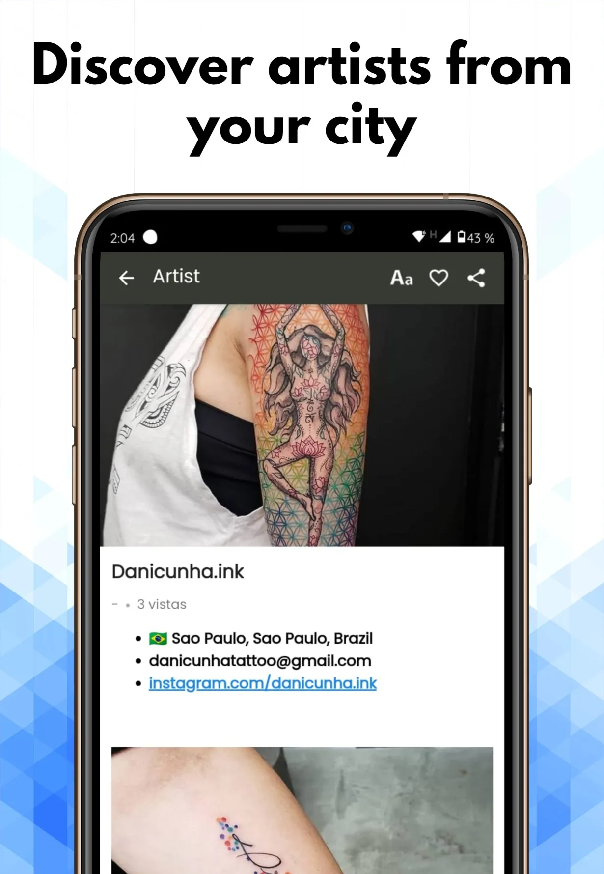 Tattoo Catalog - Tattoos Ideas | Indus Appstore | Screenshot