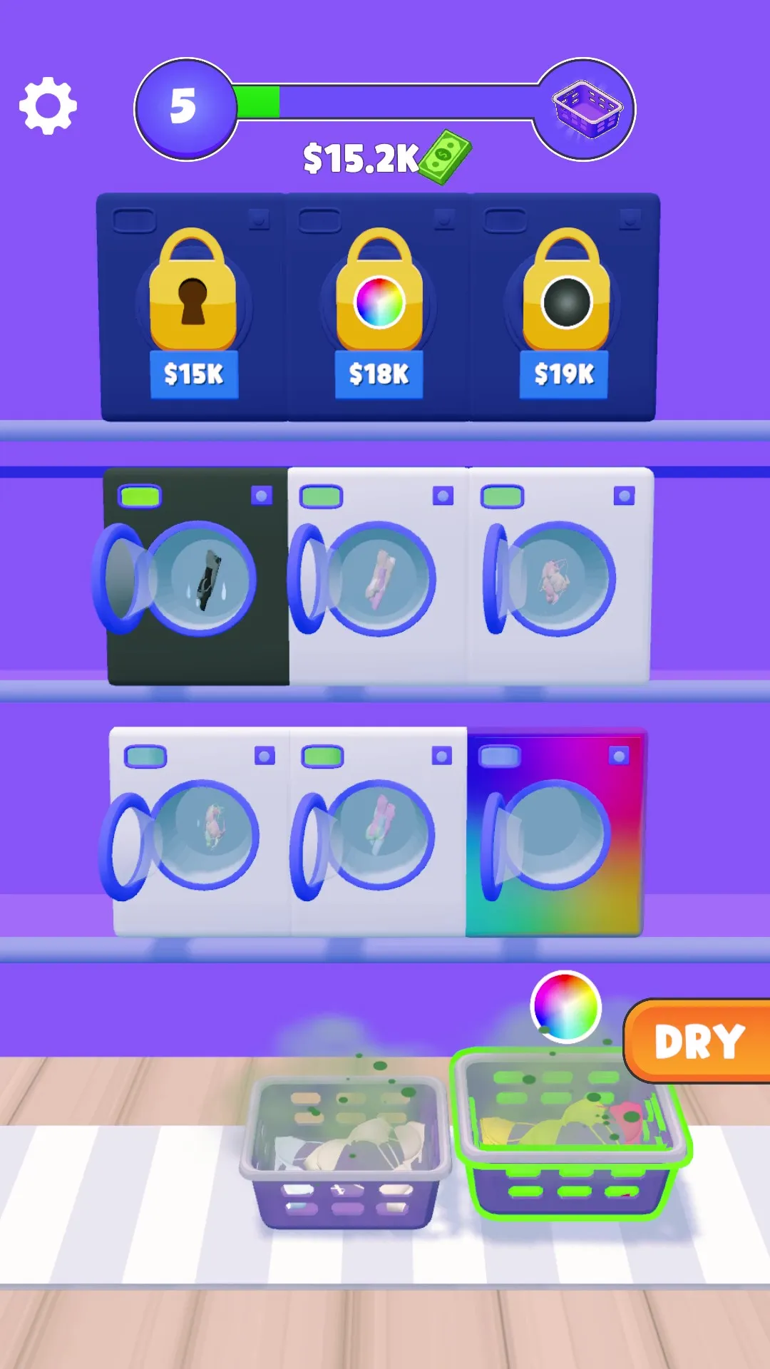 Laundry Manager | Indus Appstore | Screenshot