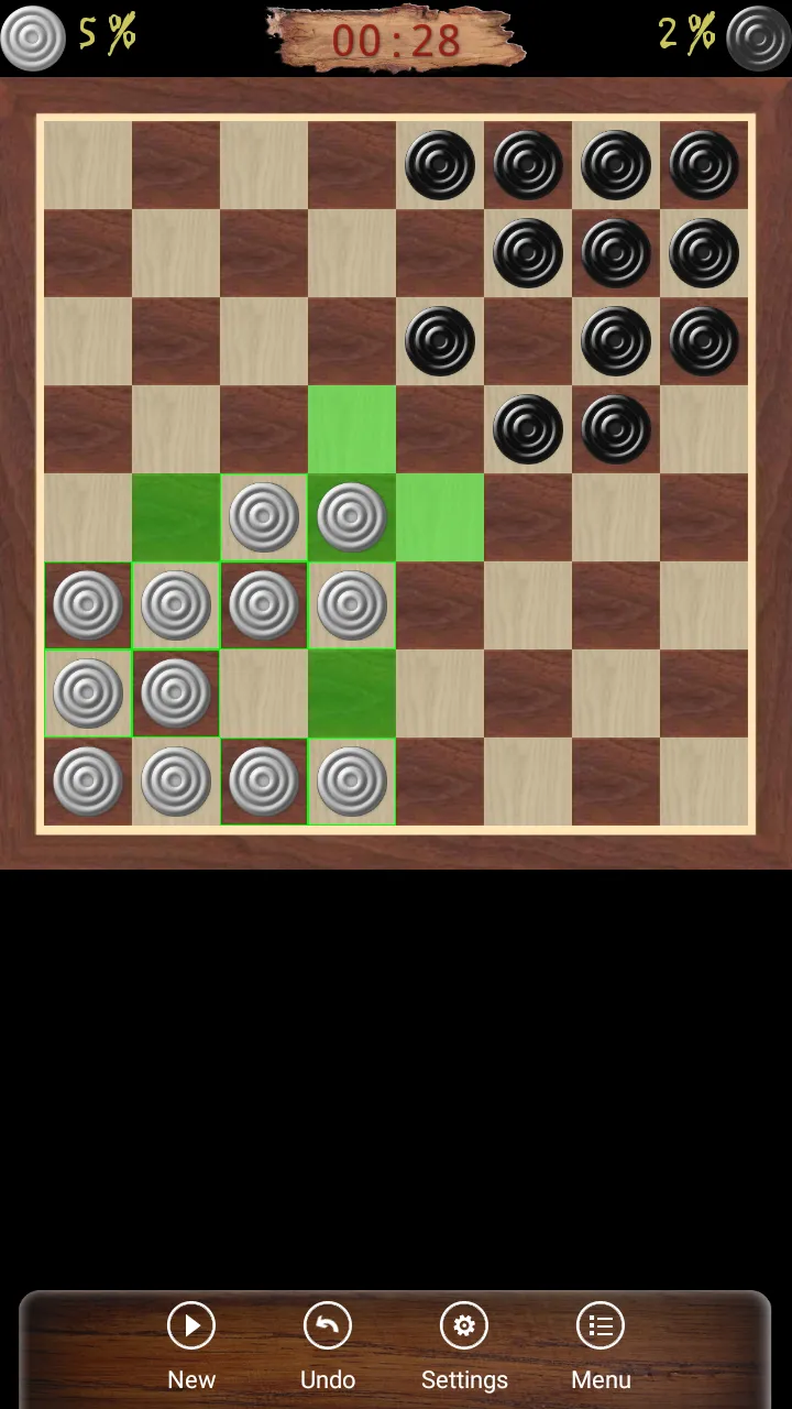 Ugolki - Checkers - Dama | Indus Appstore | Screenshot