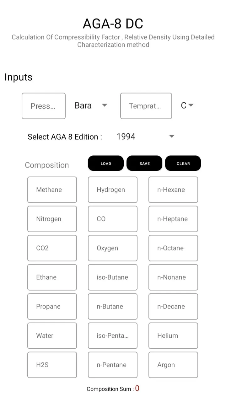 Gas Flow Calculations | Indus Appstore | Screenshot