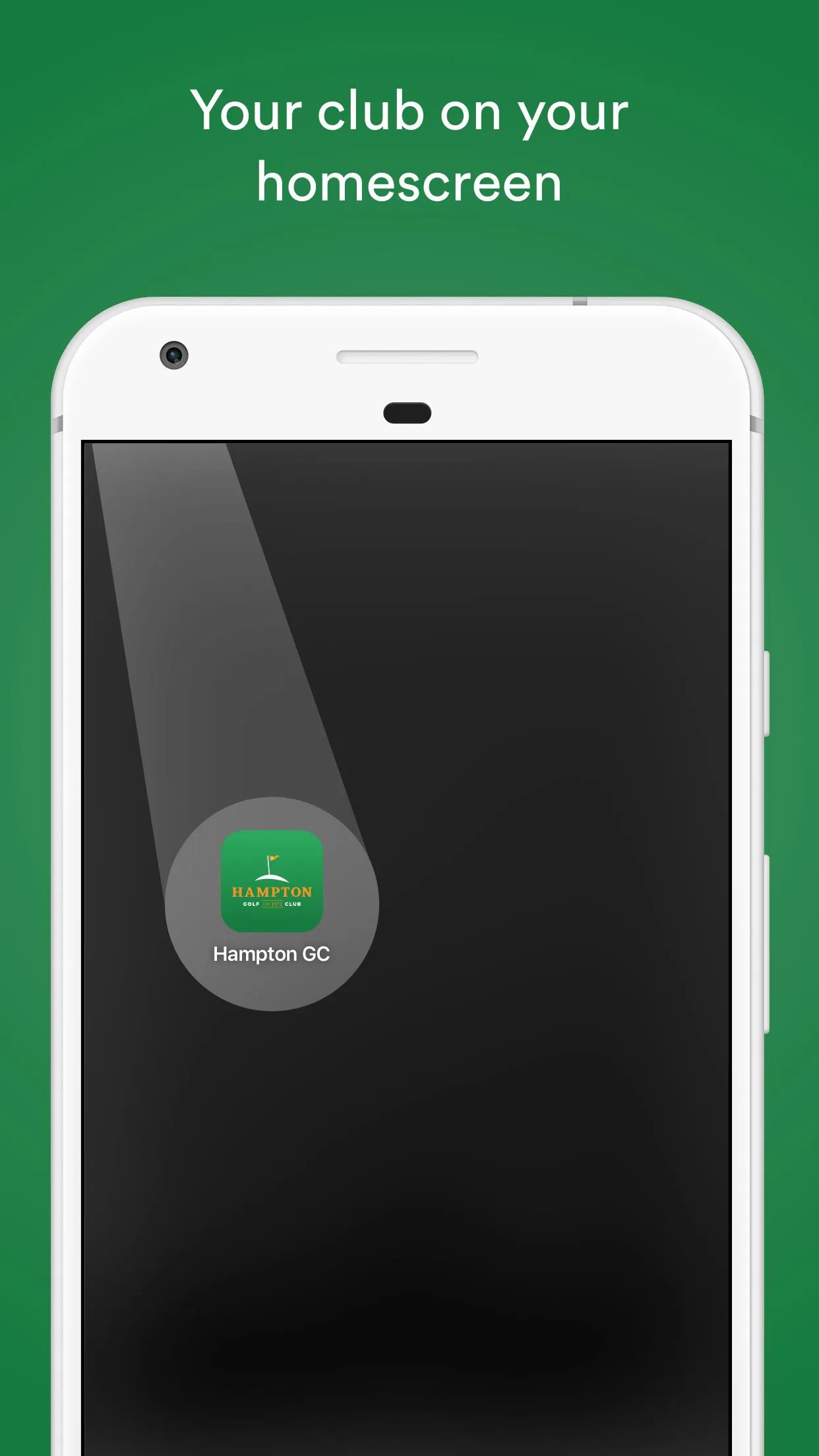 Hampton Golf Club | Indus Appstore | Screenshot