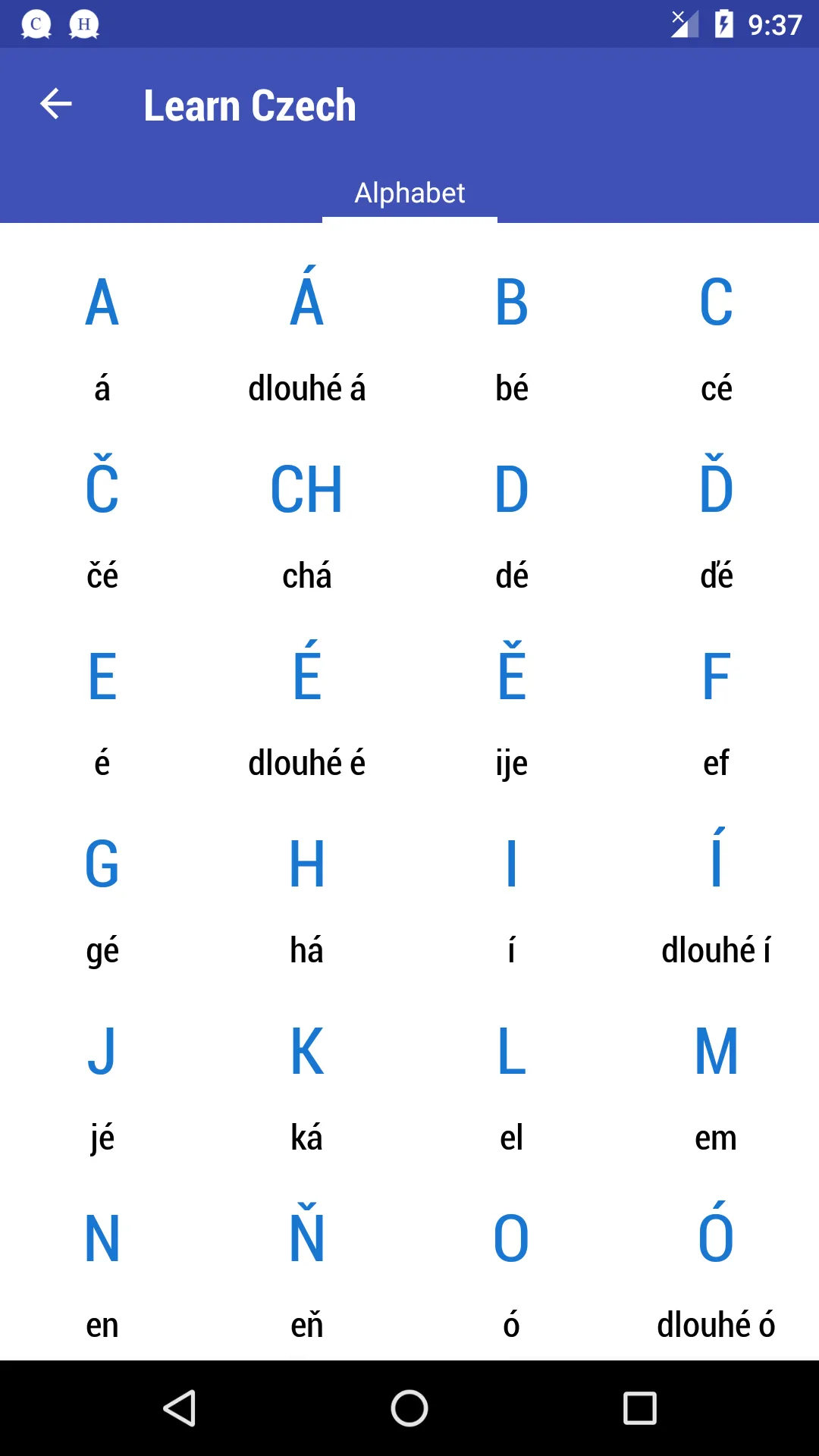 Learn Czech | Indus Appstore | Screenshot