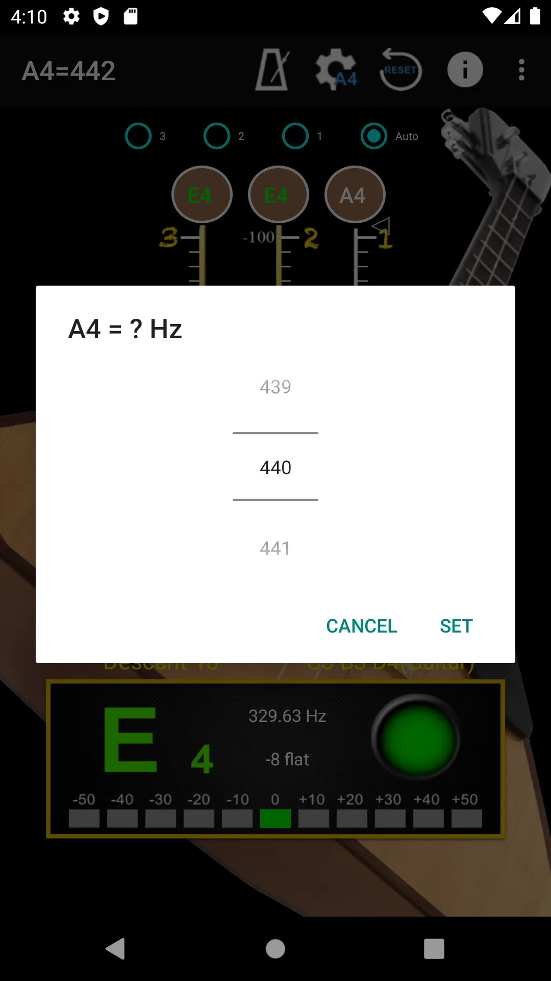 Balalaika Tuner & Metronome | Indus Appstore | Screenshot