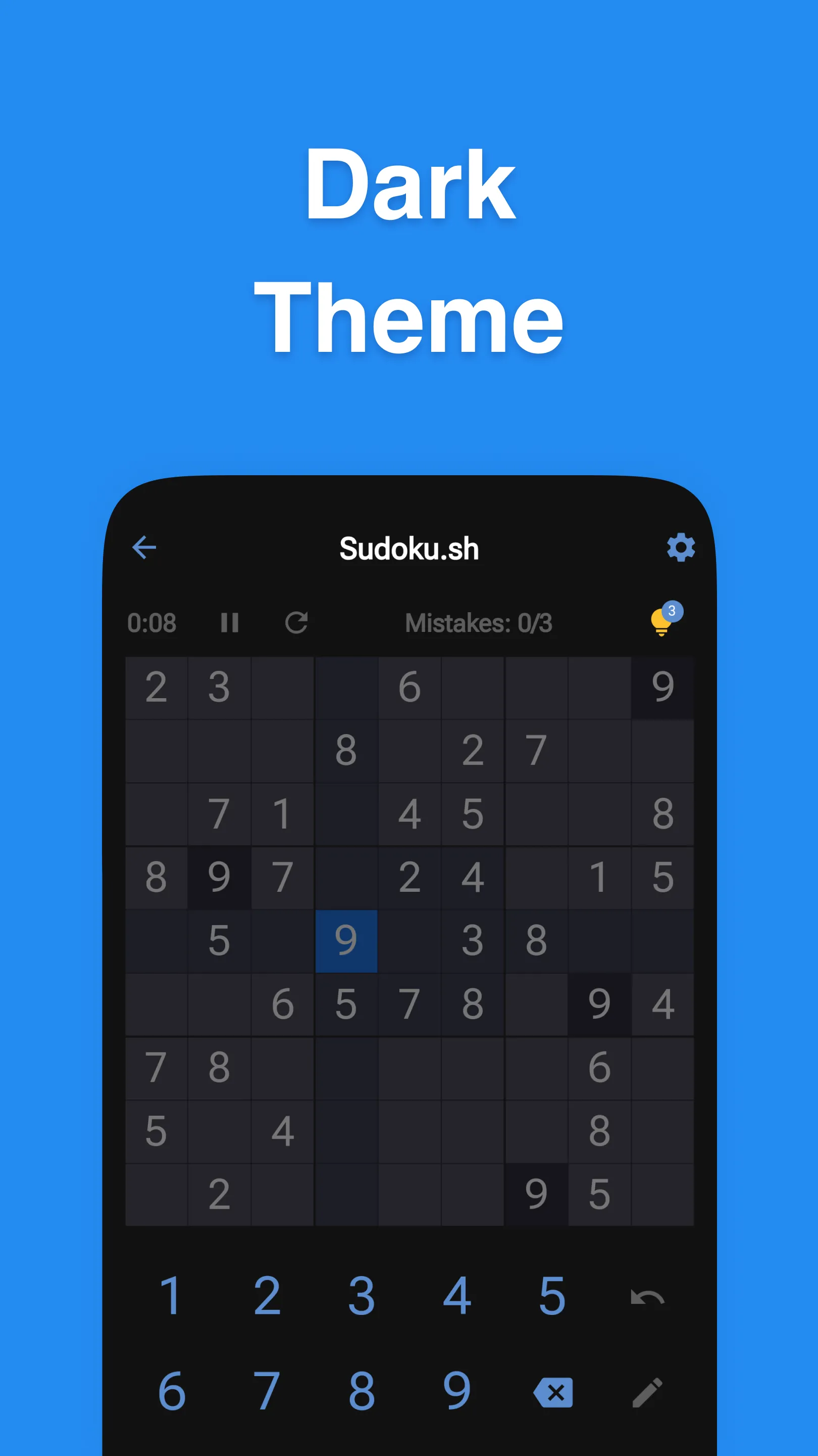 Sudoku.sh – Puzzle Game | Indus Appstore | Screenshot