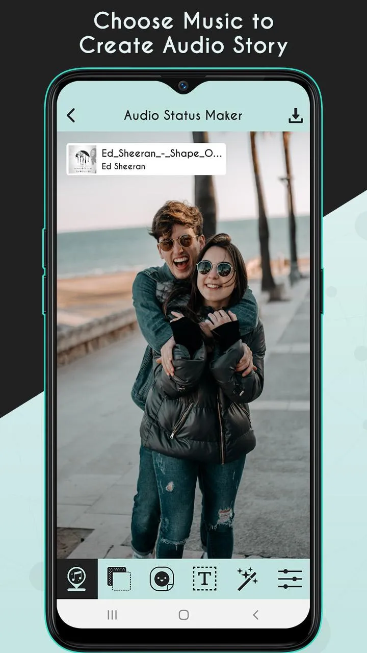 Audio Status Maker With Photo | Indus Appstore | Screenshot