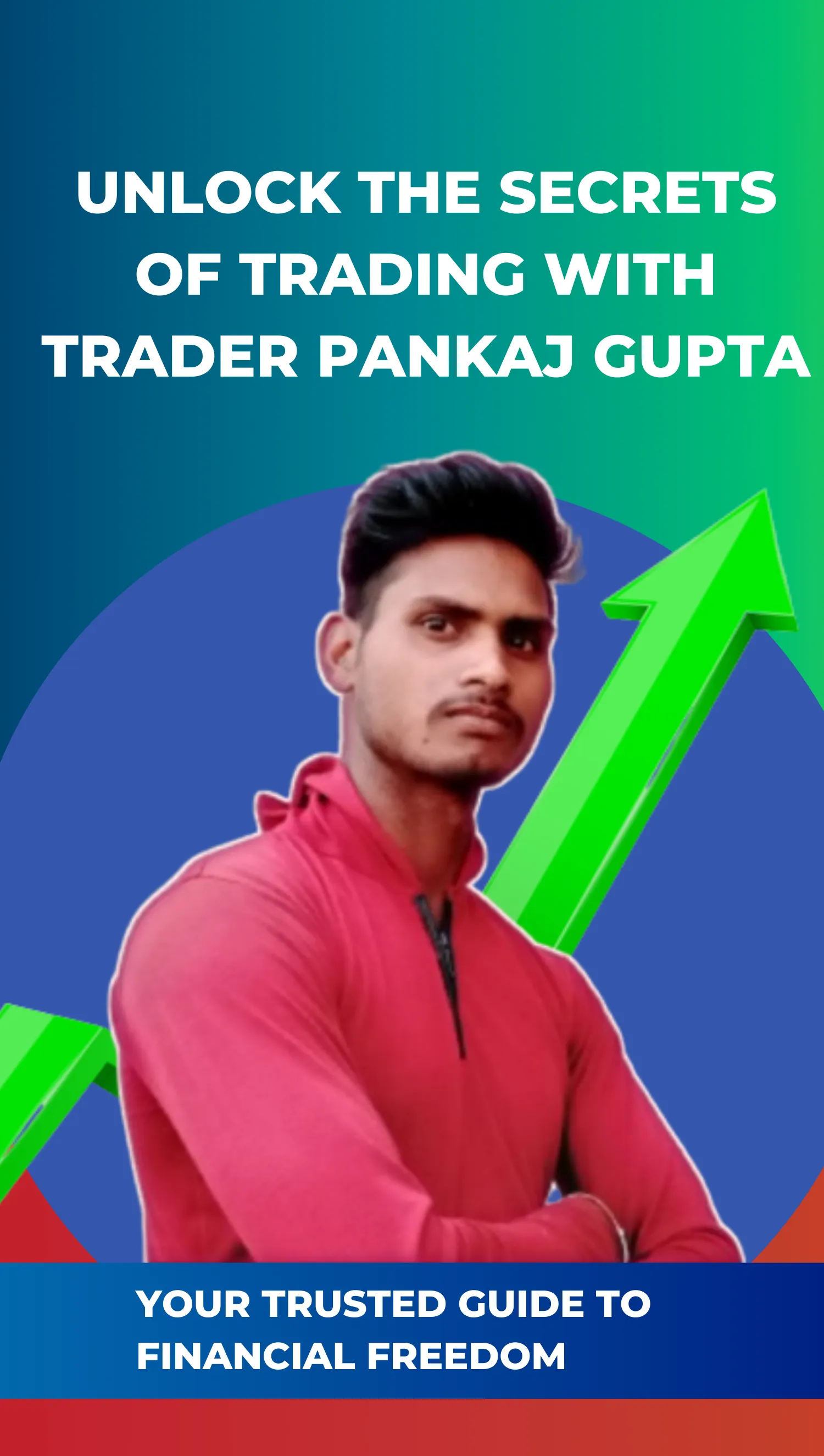 Trader Pankaj Gupta | Indus Appstore | Screenshot