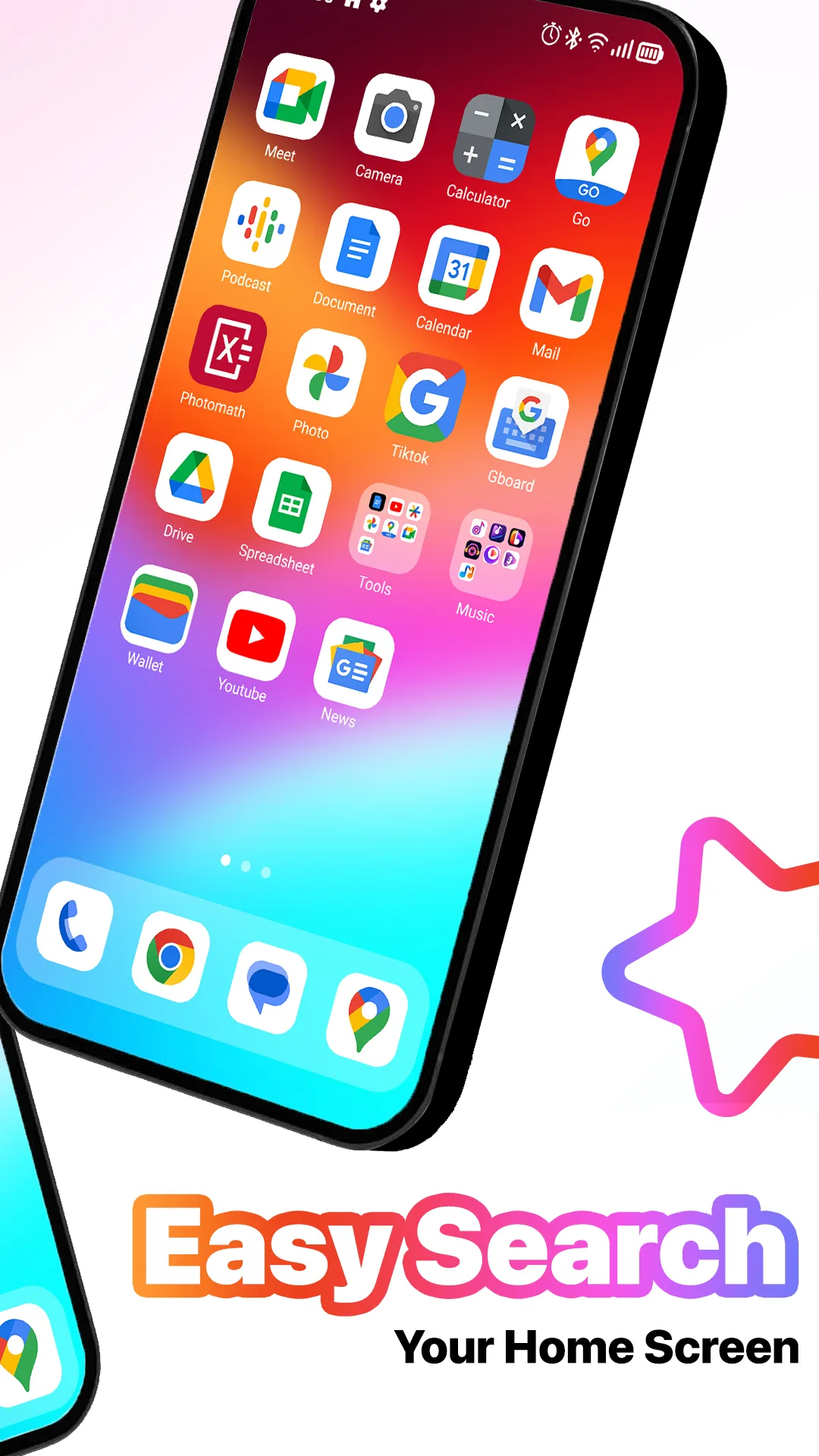 MiniPhone Launcher 26: Cool OS | Indus Appstore | Screenshot