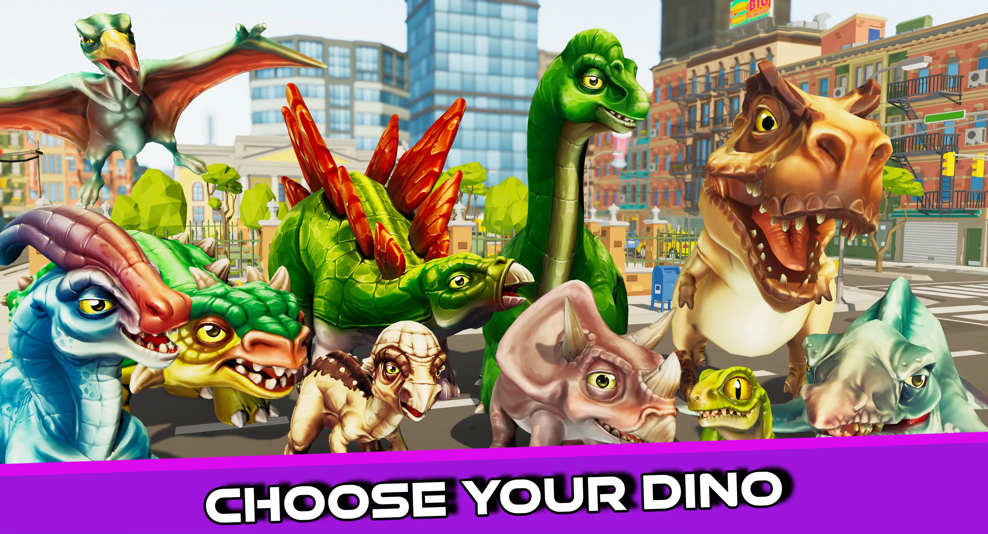 Dinosaur.io Jurassic Battle | Indus Appstore | Screenshot